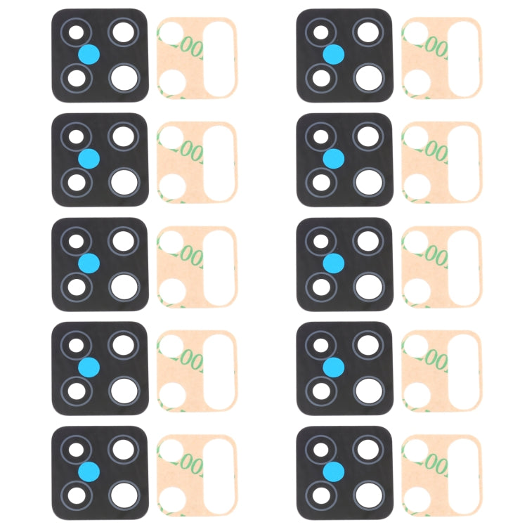 Per Samsung Galaxy A42 SM-A425 Obiettivo fotocamera posteriore da 10 pezzi, For Samsung Galaxy A42