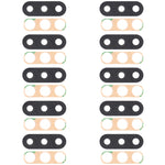 Per Samsung Galaxy A01 SM-A015 Obiettivo fotocamera posteriore da 10 pezzi, For Samsung Galaxy A01