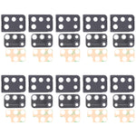 Copriobiettivo per fotocamera da 10 pezzi per Samsung Galaxy M31 / Galaxy M31 Prime SM-M315, For Samsung Galaxy M31