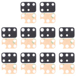 Per Samsung Galaxy A51 SM-A515 Obiettivo fotocamera posteriore da 10 pezzi, For Samsung Galaxy A51