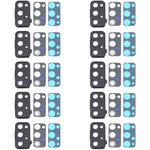 Per Samsung Galaxy S20 FE 5G SM-G781 Copriobiettivo per fotocamera da 10 pezzi, For Samsung Galaxy S20 FE 5G