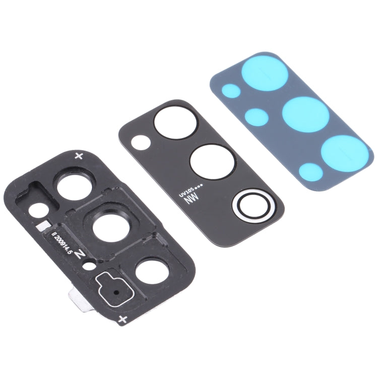 For Samsung Galaxy S20 FE 5G SM-G781 10pcs Camera Lens Cover, For Samsung Galaxy S20 FE 5G