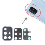Per Samsung Galaxy A71 5G SM-A716 Copriobiettivo per fotocamera da 10 pezzi, For Samsung Galaxy A71 5G