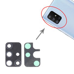 Per Samsung Galaxy A71 5G SM-A716 Obiettivo fotocamera posteriore da 10 pezzi, For Samsung Galaxy A71 5G