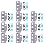 Per Samsung Galaxy A52 5G SM-A526 Copriobiettivo per fotocamera da 10 pezzi, For Samsung Galaxy A52 5G
