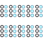Per Samsung Galaxy A52 5G SM-A526 Obiettivo fotocamera posteriore da 10 pezzi, For Samsung Galaxy A52 5G