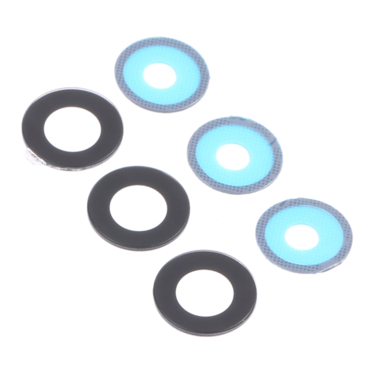 For Samsung Galaxy A52 5G SM-A526 10pcs Rear Camera Lens, For Samsung Galaxy A52 5G