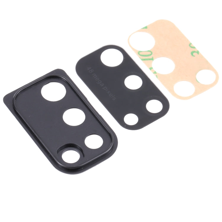 For Samsung Galaxy M21 SM-M215 10pcs Camera Lens Cover, For Samsung Galaxy M21