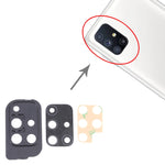 Per Samsung Galaxy M51 SM-M515 Copriobiettivo per fotocamera da 10 pezzi, For Samsung Galaxy M51
