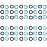 Per Samsung Galaxy A32 SM-A325 Obiettivo fotocamera posteriore da 10 pezzi, For Samsung Galaxy A32