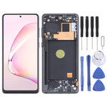 Schermo LCD in materiale TFT e digitalizzatore assemblaggio completo con cornice per Samsung Galaxy Note10 Lite SM-N770, non supporta l'identificazione delle impronte digitali, For Samsung Galaxy Note10 Lite (TFT Material)