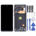 Schermo LCD in materiale TFT e digitalizzatore assemblaggio completo con cornice per Samsung Galaxy Note10 Lite SM-N770, non supporta l'identificazione delle impronte digitali, For Samsung Galaxy Note10 Lite (TFT Material)
