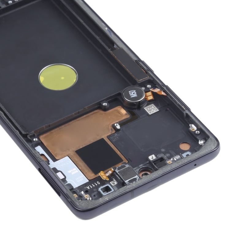 Schermo LCD in materiale TFT e digitalizzatore assemblaggio completo con cornice per Samsung Galaxy Note10 Lite SM-N770, non supporta l'identificazione delle impronte digitali, For Samsung Galaxy Note10 Lite (TFT Material)