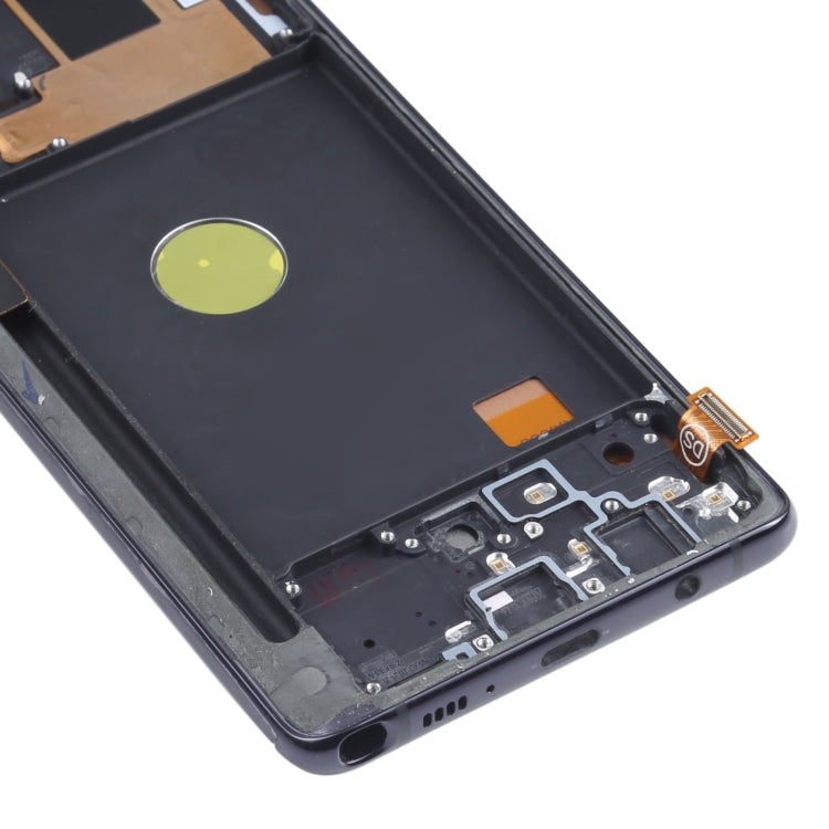 Schermo LCD in materiale TFT e digitalizzatore assemblaggio completo con cornice per Samsung Galaxy Note10 Lite SM-N770, non supporta l'identificazione delle impronte digitali, For Samsung Galaxy Note10 Lite (TFT Material)