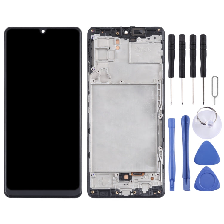 Schermo LCD in materiale TFT e digitalizzatore assemblaggio completo con cornice per Samsung Galaxy A42 5G SM-A426, non supporta l'identificazione delle impronte digitali, For Samsung Galaxy A42 5G (TFT)