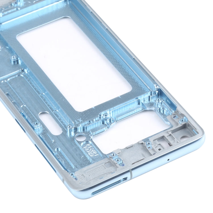 Per Samsung Galaxy S10 Piastra con cornice centrale, For Samsung Galaxy S10