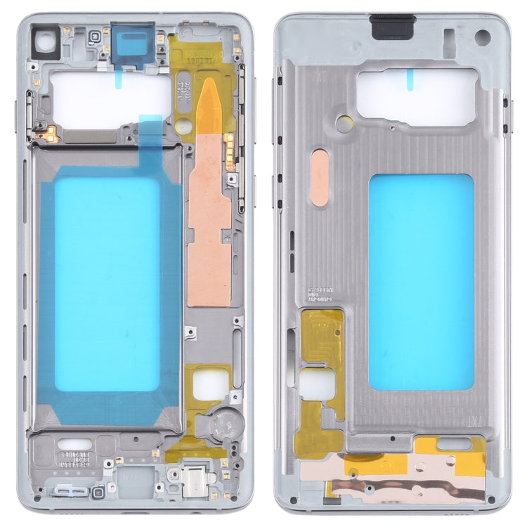 Per Samsung Galaxy S10 Piastra con cornice centrale, For Samsung Galaxy S10