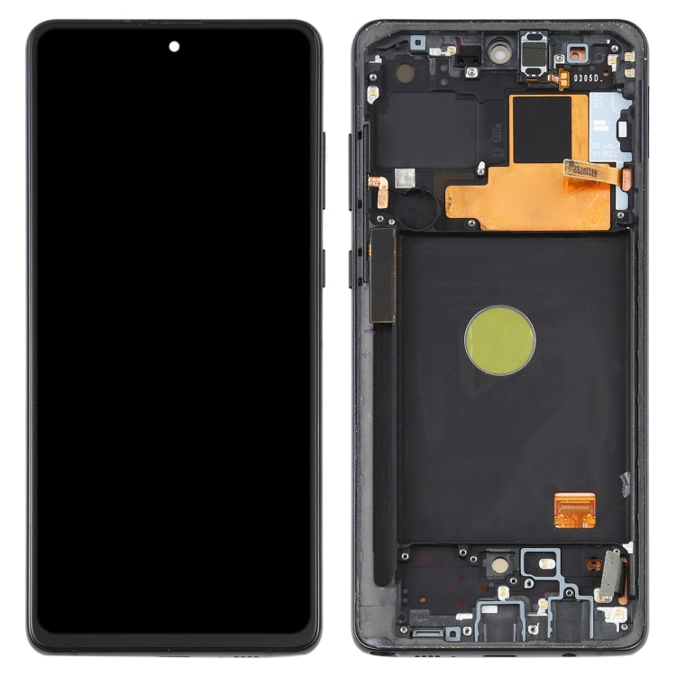 Original Super AMOLED LCD Screen and Digitizer Full Assembly with Frame for Samsung Galaxy Note10 Lite, For Samsung Galaxy Note10 Lite(Original)