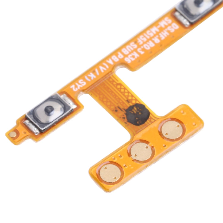 Cavo flessibile per pulsante volume per Samsung Galaxy M12 / A12 / A32 5G / M31S / M51 SM-M125/SM-A125/SM-A326/SM-M317/SM-M515, For Samsung Galaxy A12/A13/A14/M51/M52/M53
