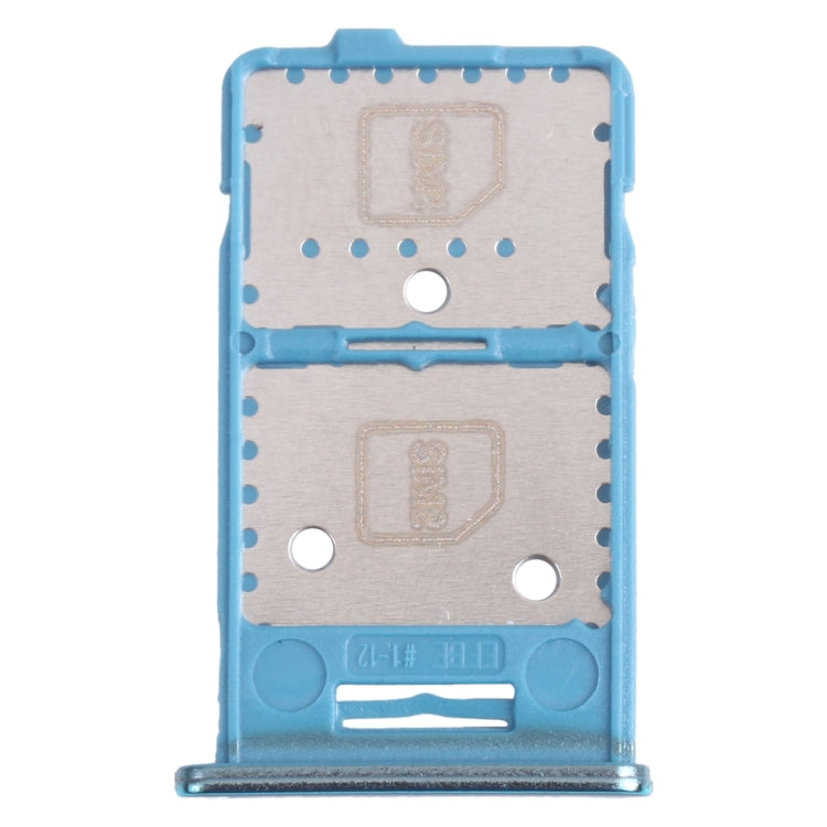 For Samsung Galaxy M31s SM-M317 SIM Card Tray + SIM Card Tray + Micro SD Card Tray, For Samsung Galaxy M31s