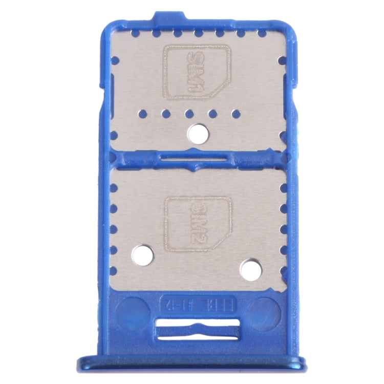 For Samsung Galaxy M31s SM-M317 SIM Card Tray + SIM Card Tray + Micro SD Card Tray, For Samsung Galaxy M31s