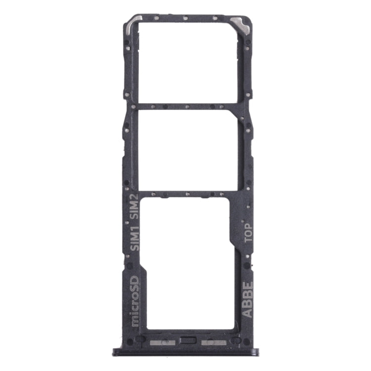 Per Samsung Galaxy A22 SM-A225 Vassoio scheda SIM + Vassoio scheda SIM + Vassoio scheda micro SD, For Samsung Galaxy A22