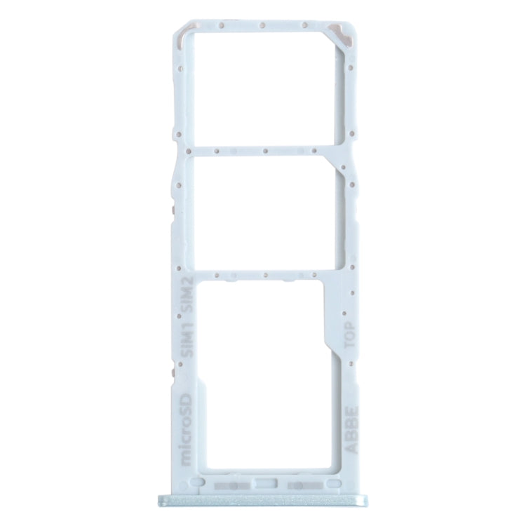 Per Samsung Galaxy A22 SM-A225 Vassoio scheda SIM + Vassoio scheda SIM + Vassoio scheda micro SD, For Samsung Galaxy A22