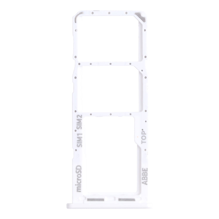 Per Samsung Galaxy A22 SM-A225 Vassoio scheda SIM + Vassoio scheda SIM + Vassoio scheda micro SD, For Samsung Galaxy A22