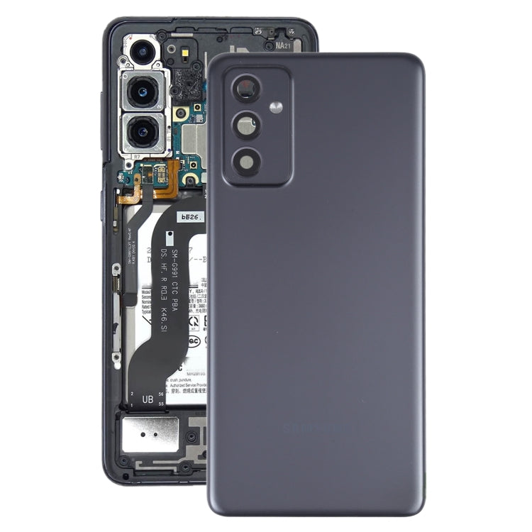 Per Samsung Galaxy A82 Cover posteriore batteria con obiettivo fotocamera, For Samsung Galaxy A82(with Camera Lens Frame)