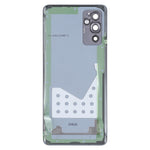 Per Samsung Galaxy A82 Cover posteriore batteria con obiettivo fotocamera, For Samsung Galaxy A82(with Camera Lens Frame)