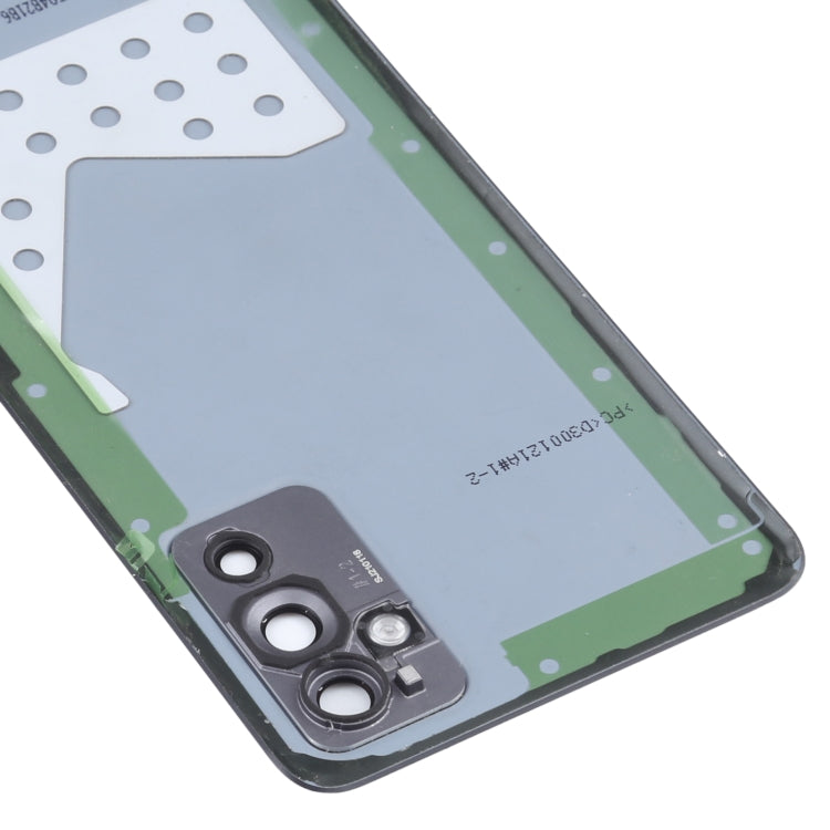 Per Samsung Galaxy A82 Cover posteriore batteria con obiettivo fotocamera, For Samsung Galaxy A82(with Camera Lens Frame)