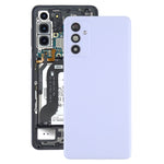Per Samsung Galaxy A82 Cover posteriore batteria con obiettivo fotocamera, For Samsung Galaxy A82(with Camera Lens Frame)