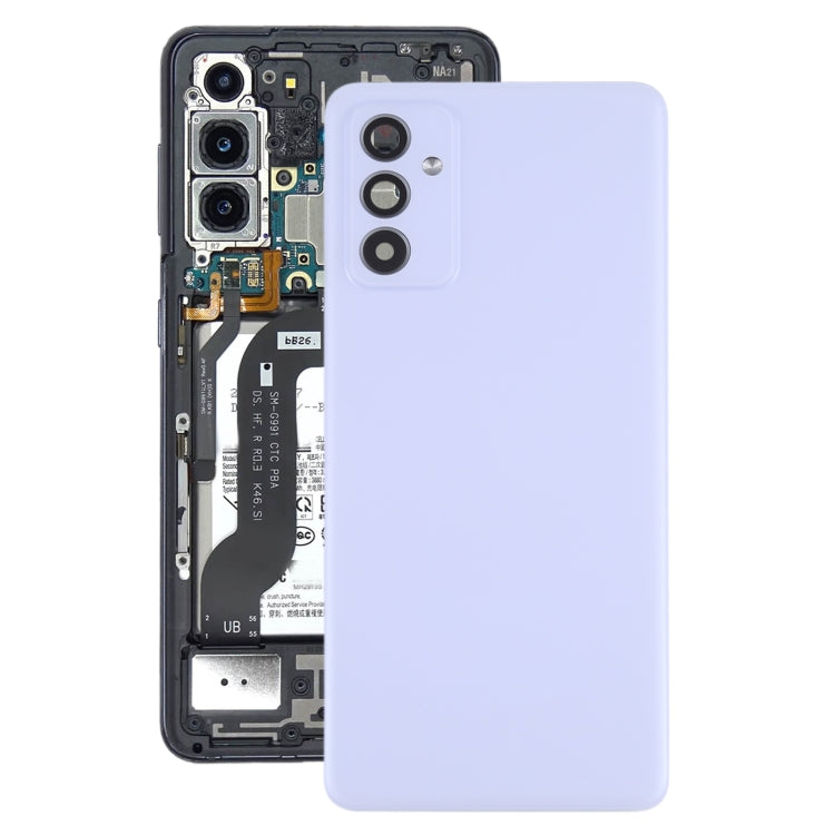 Per Samsung Galaxy A82 Cover posteriore batteria con obiettivo fotocamera, For Samsung Galaxy A82(with Camera Lens Frame)