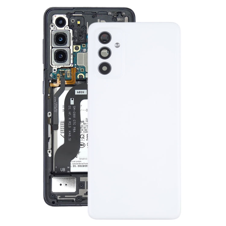 Per Samsung Galaxy A82 Cover posteriore batteria con obiettivo fotocamera, For Samsung Galaxy A82(With Camera Lens)