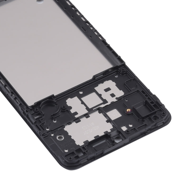 For Samsung Galaxy A02 SM-A022 LCD Bezel Frame Plate Front Housing, For Samsung Galaxy A02