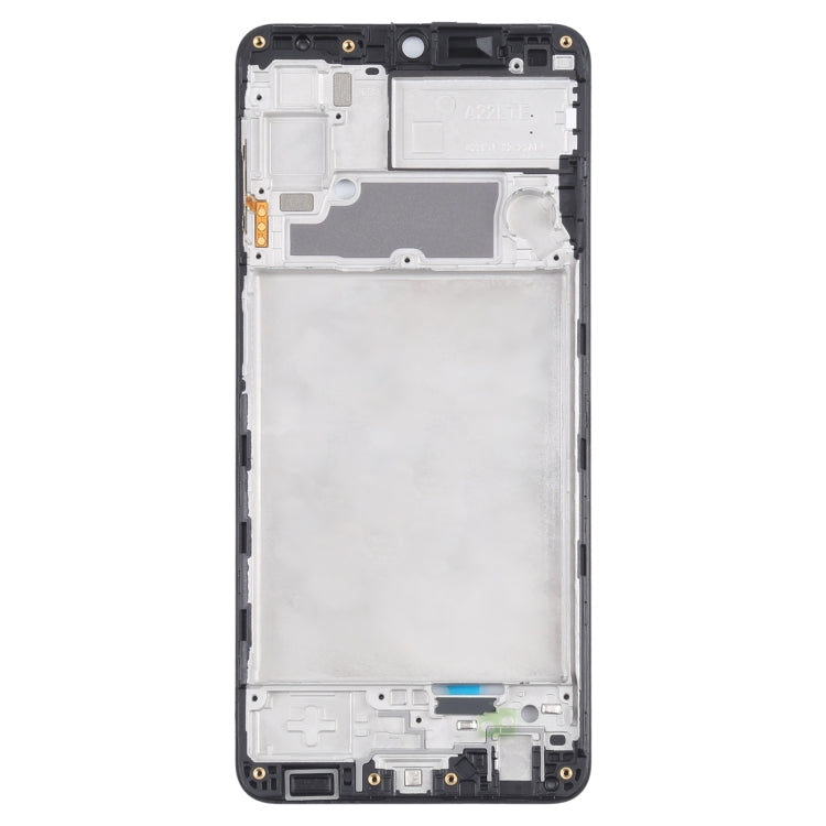 For Samsung Galaxy A22 4G SM-A225 LCD Bezel Frame Plate Front Housing, For Samsung Galaxy A22 4G