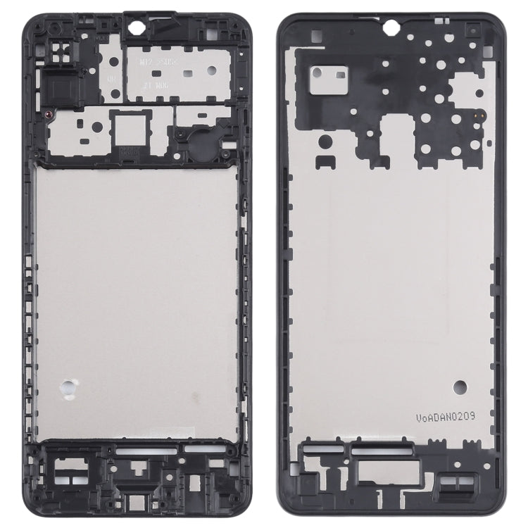 For Samsung Galaxy M12 SM-M127 LCD Bezel Plate Front Housing, For Samsung Galaxy M12