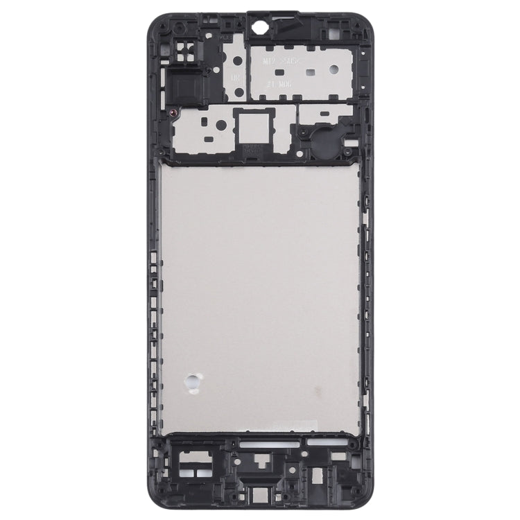 For Samsung Galaxy M12 SM-M127 LCD Bezel Plate Front Housing, For Samsung Galaxy M12