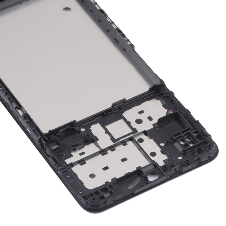 For Samsung Galaxy M12 SM-M127 LCD Bezel Plate Front Housing, For Samsung Galaxy M12