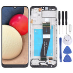 Schermo LCD originale e digitalizzatore assemblaggio completo con cornice per Samsung Galaxy A02s SM-A025F (versione GA), For Samsung Galaxy A02s (GA Version)