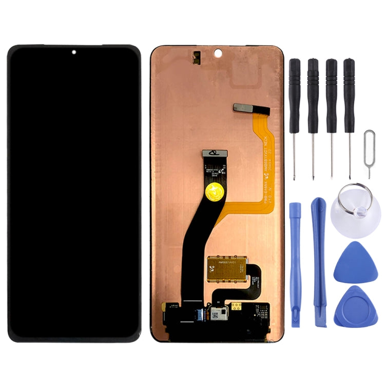 LCD Screen and Digitizer Full Assembly for Samsung Galaxy S21 Ultra SM-G988 (5G Version), For Samsung S21 Ultra (5G)