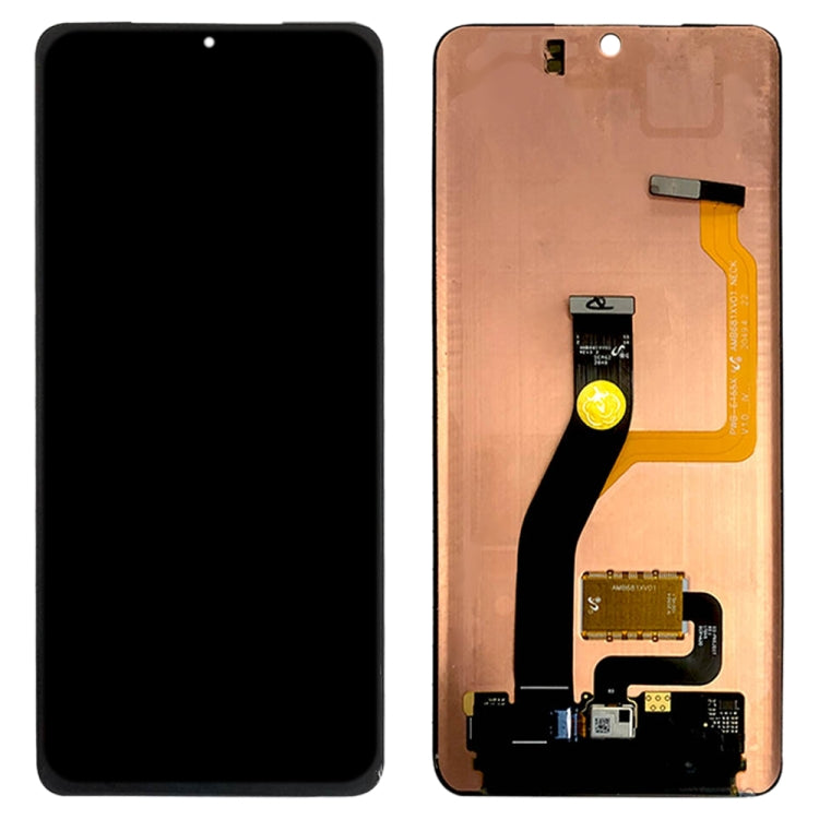 LCD Screen and Digitizer Full Assembly for Samsung Galaxy S21 Ultra SM-G988 (5G Version), For Samsung S21 Ultra (5G)