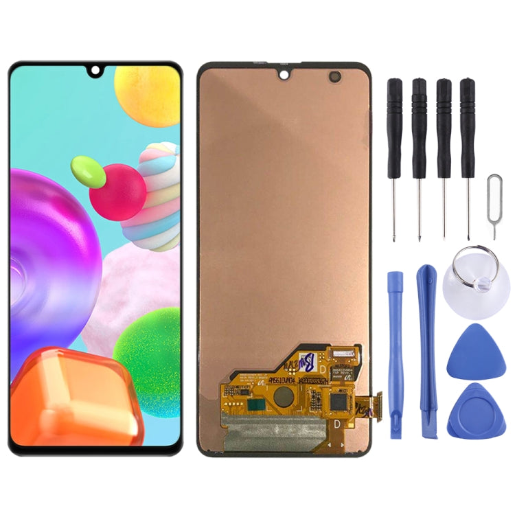 Original LCD Screen and Digitizer Full Assembly for Samsung Galaxy A41 SM-A415, For Samsung Galaxy A41 (5G)