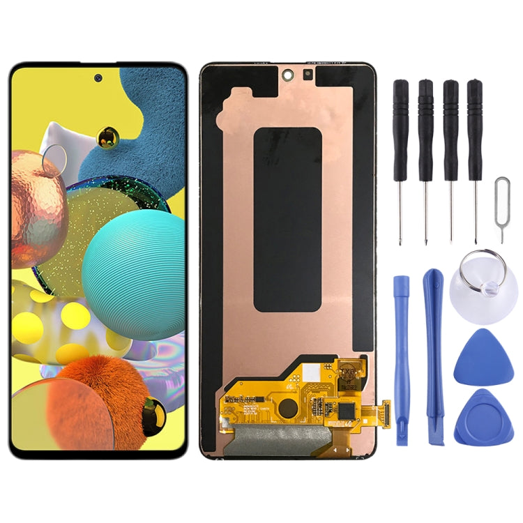 Original LCD Screen and Digitizer Full Assembly for Samsung Galaxy A51 (5G) SM-A516, For Samsung Galaxy A51 (5G)