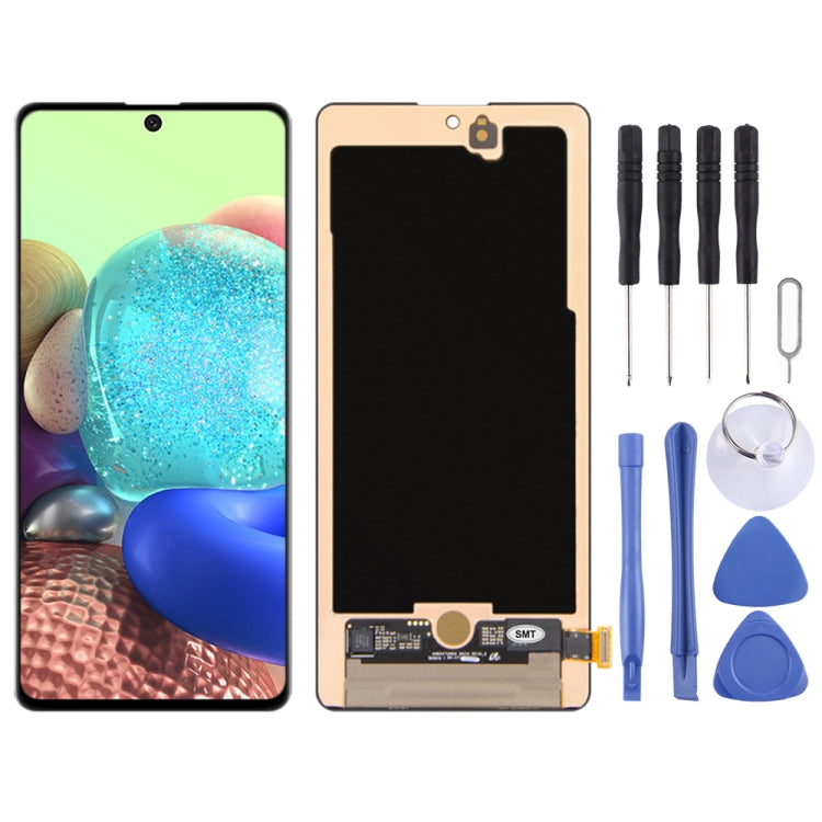 Original LCD Screen and Digitizer Full Assembly for Samsung Galaxy A71 (5G) SM-A716, For Samsung Galaxy A71 (5G)