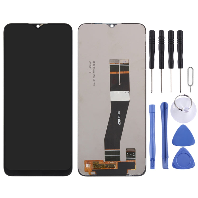 Full LCD Screen and Digitizer Assembly for Samsung Galaxy M02s SM-M025, For Samsung Galaxy M02s