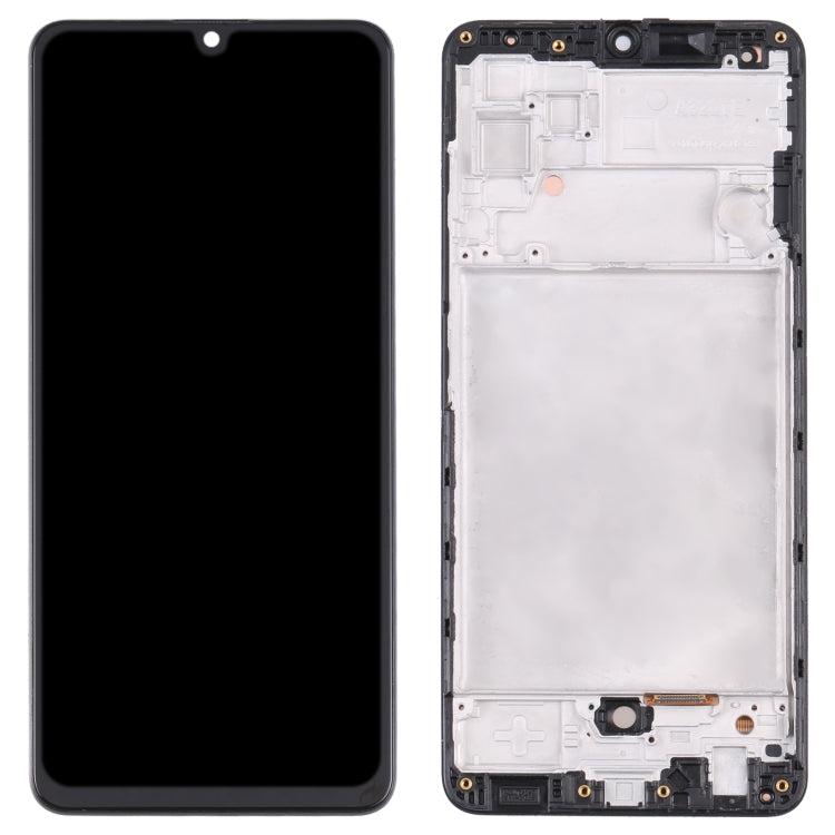 Original LCD Screen and Digitizer Full Assembly with Frame for Samsung Galaxy A32 SM-A325 (4G Version), For Samsung Galaxy A32 (4G)