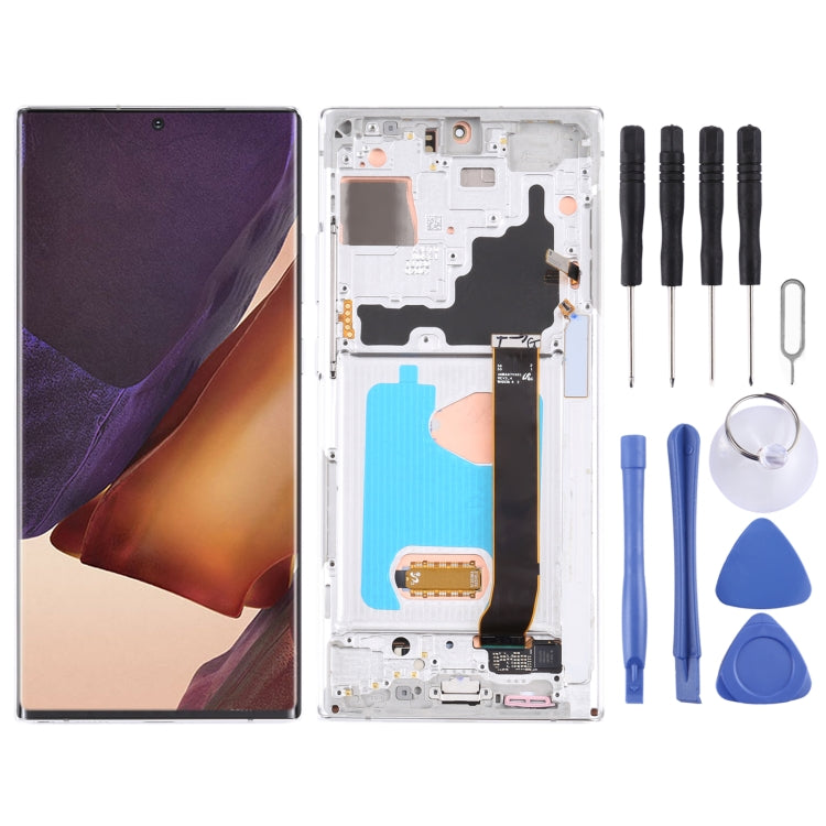 Schermo LCD e digitalizzatore assemblaggio completo con cornice per Samsung Galaxy Note20 Ultra SM-N986 versione 5G, For Samsung Galaxy Note20 Ultra (5G), For Samsung Galaxy Note20 Ultra(5G)