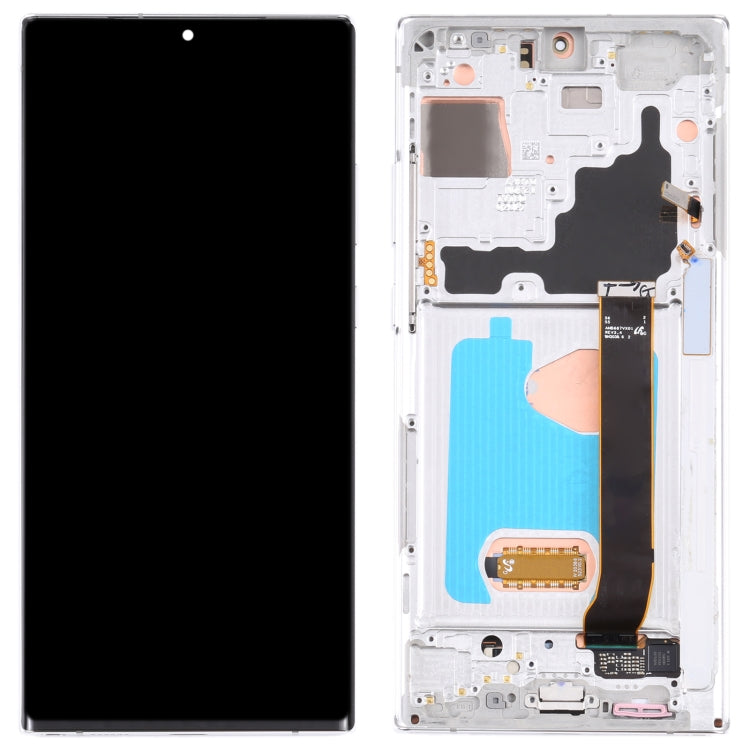 LCD Screen and Digitizer Full Assembly with Frame for Samsung Galaxy Note20 Ultra SM-N986 5G Version, For Samsung Galaxy Note20 Ultra (5G), For Samsung Galaxy Note20 Ultra(5G)