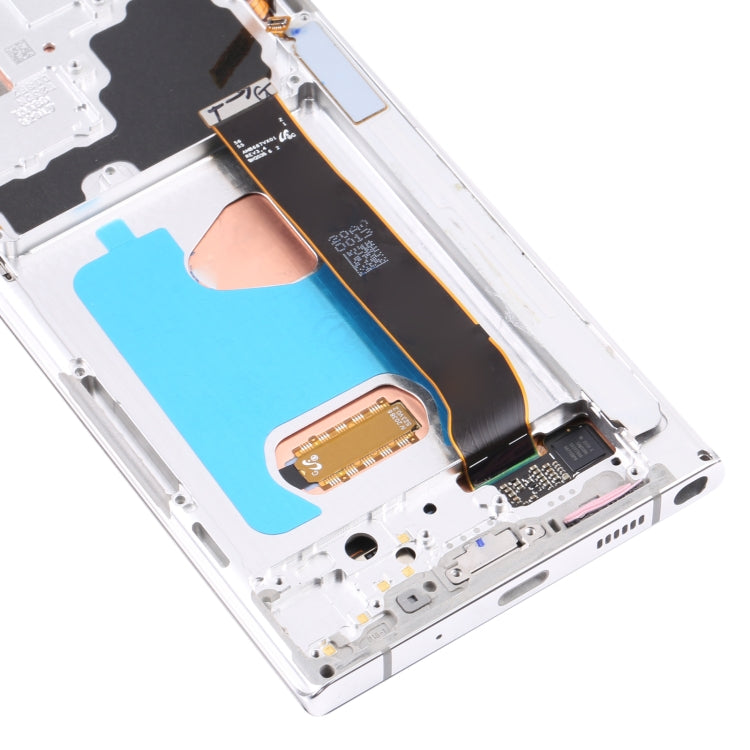 LCD Screen and Digitizer Full Assembly with Frame for Samsung Galaxy Note20 Ultra SM-N986 5G Version, For Samsung Galaxy Note20 Ultra (5G), For Samsung Galaxy Note20 Ultra(5G)